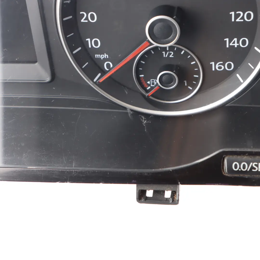 VW Caddy Maxi 2K Diesel Speedo Meter Clock Instrument Cluster Manual 2K0920965A