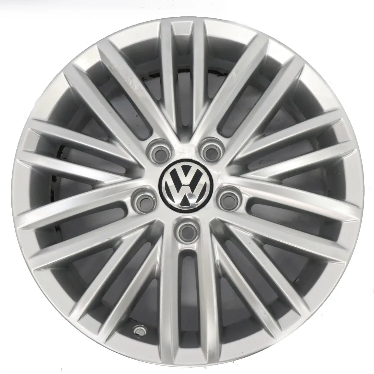 VW Volkswagen Caddy Silver Wheel Alloy Rim 16" 6J ET:50 2K5601025J