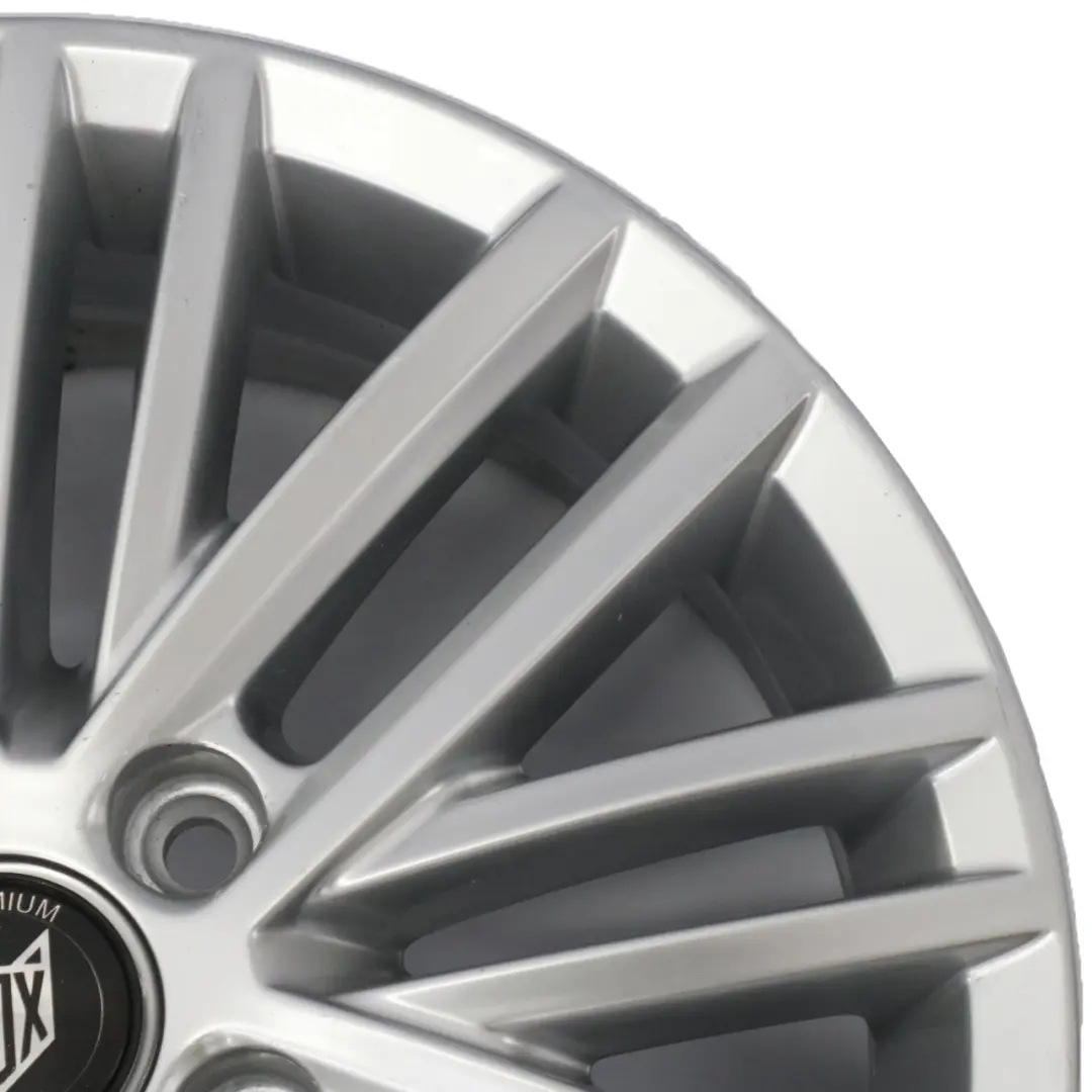 VW Volkswagen Caddy Silver Wheel Alloy Rim 16" 6J ET:50 2K5601025J