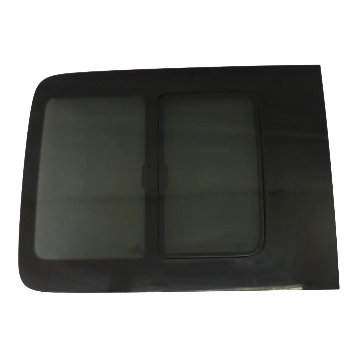 VW Caddy Maxi Side Window Right O/S Sliding Door Glass AS2 Tinted 2K5847757G