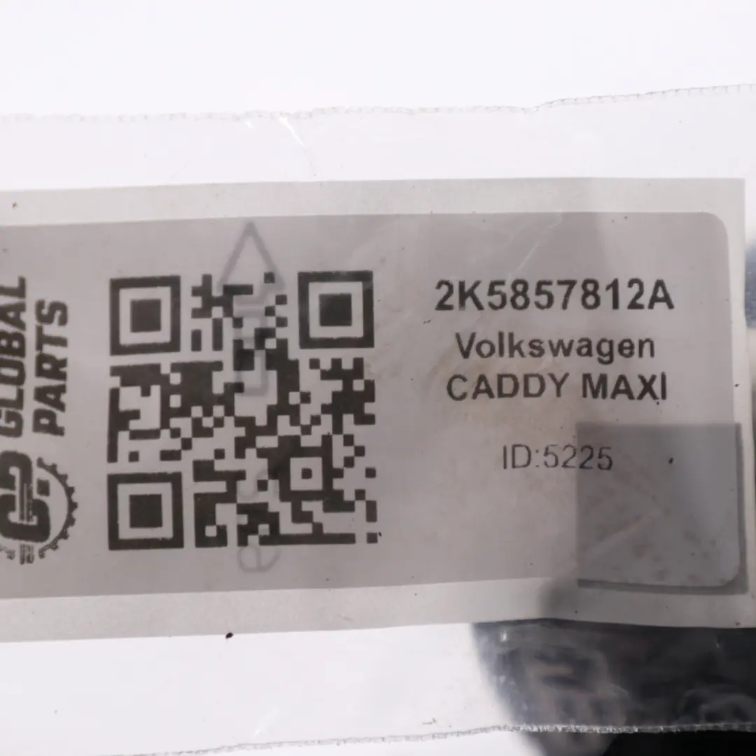 Volkswagen Caddy Maxi Górny Pas Bezpieczeństwa Środkowy 2K5857812A