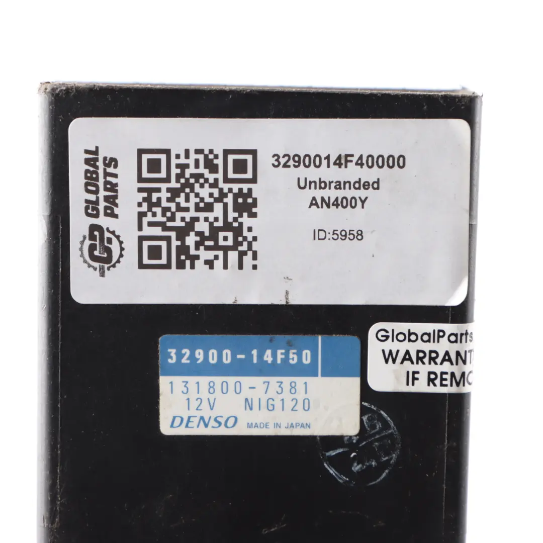 Suzuki Burgman AN400Y Igniter Module Control Unit Denso Ignition Box 3290014F