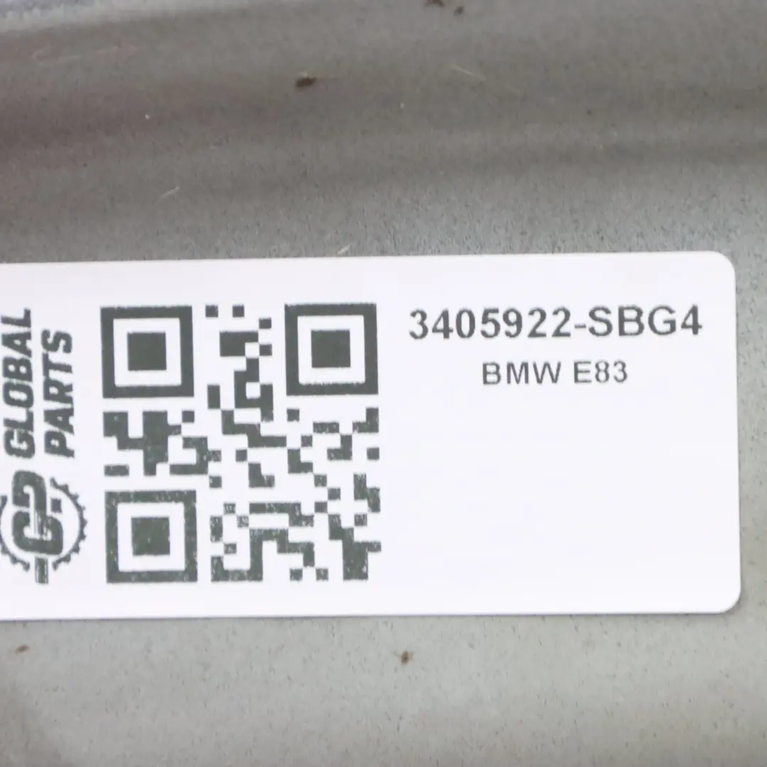 Guardabarros BMW X3 E83 Aleta Lateral Delantera Derecha Silbergrau Gris - A08