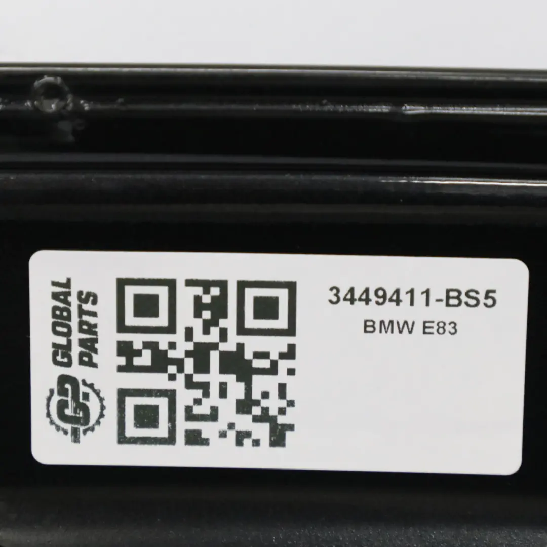 BMW X3 E83 Maska Pokrywa Silnika Black Sapphire Czarny Metalik - 475