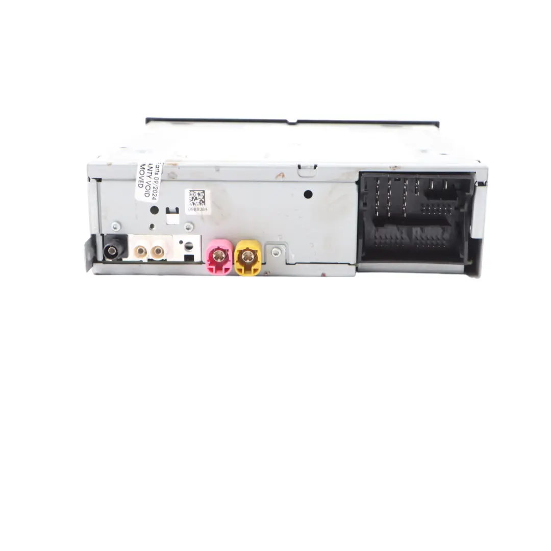 VW Polo 6R Head Unit Infotainment Bluetooth Radio Media SD CD Player 3Q0035820B