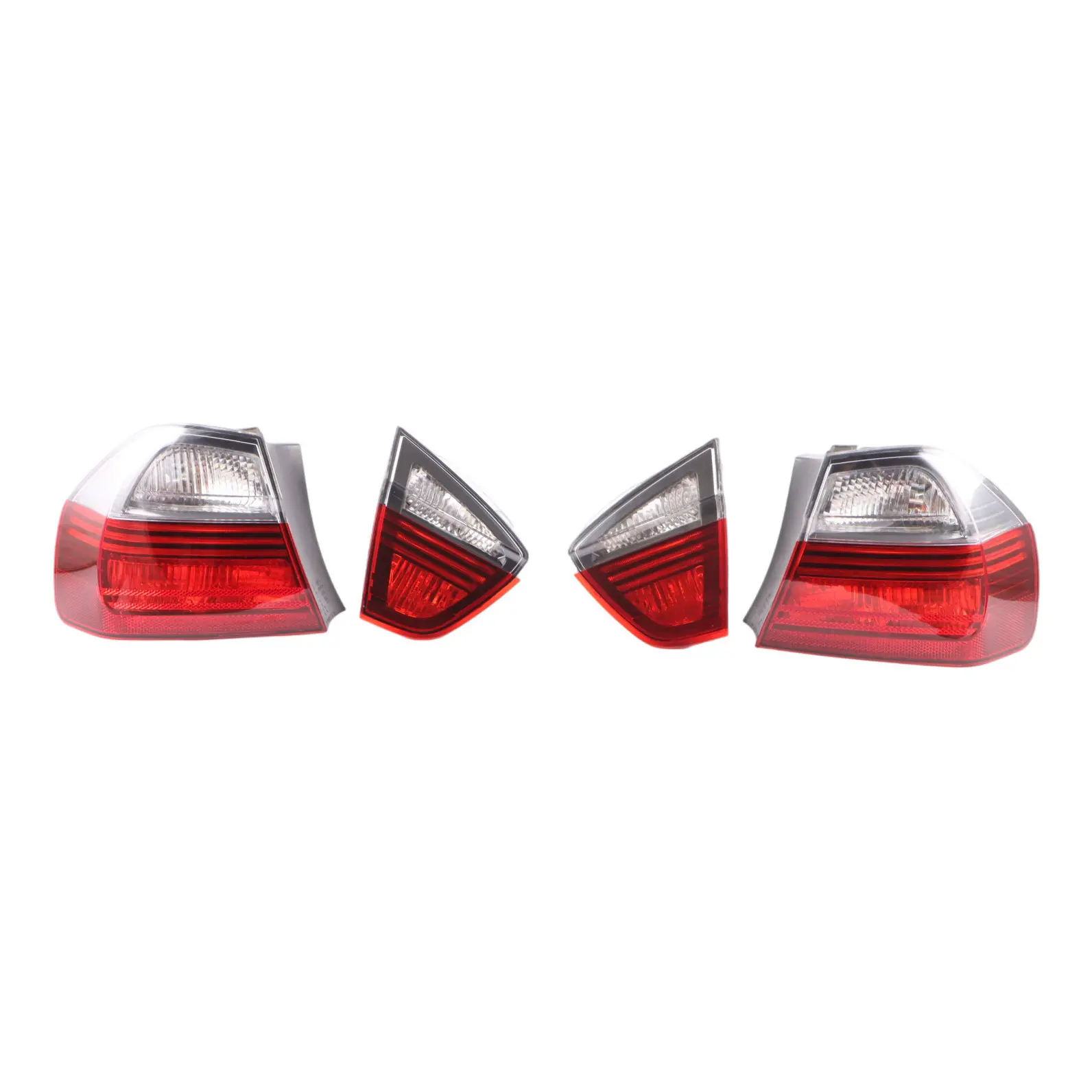 BMW E90 Rear Lamp Light Trunk Lid Boot Tailgate Set Left Right N/O/S 0406879