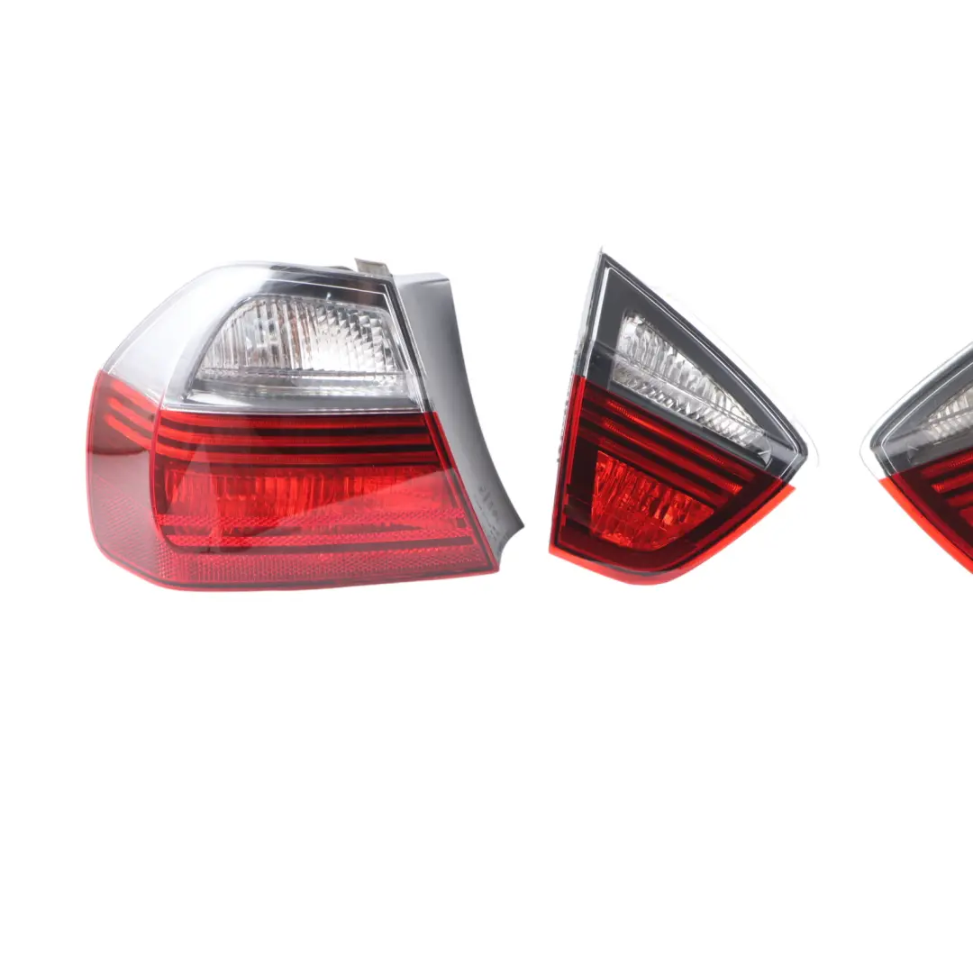 BMW E90 Rear Lamp Light Trunk Lid Boot Tailgate Set Left Right N/O/S 0406879