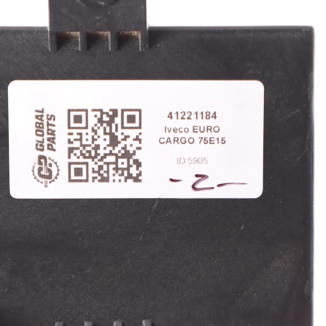 Iveco Eurocargo 75E15 Immobilizer Control Module Unit ECU 41221184