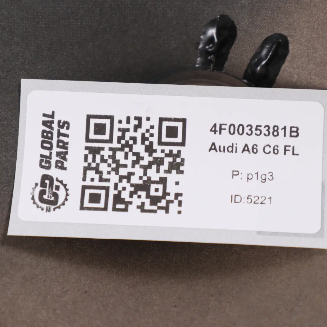 Audi A6 C6 Couvercle De Panneau De Haut Parleur Avant Gauche 4F0035381B
