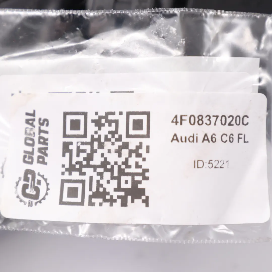Audi A6 C6 Door Opening Handle Grab Interior Trim Front Right O/S 4F0837020C