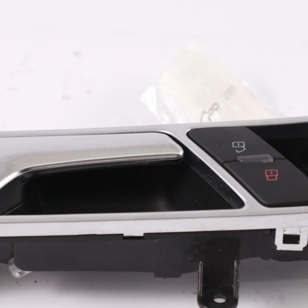 Audi A6 C6 Door Opening Handle Grab Interior Trim Front Right O/S 4F0837020C