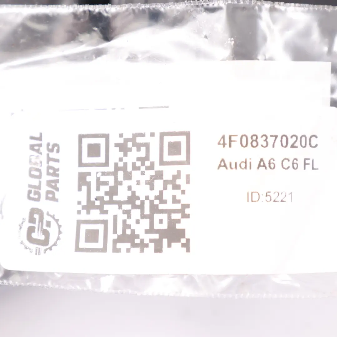 Audi A6 C6 Door Opening Handle Grab Interior Trim Front Right O/S 4F0837020C