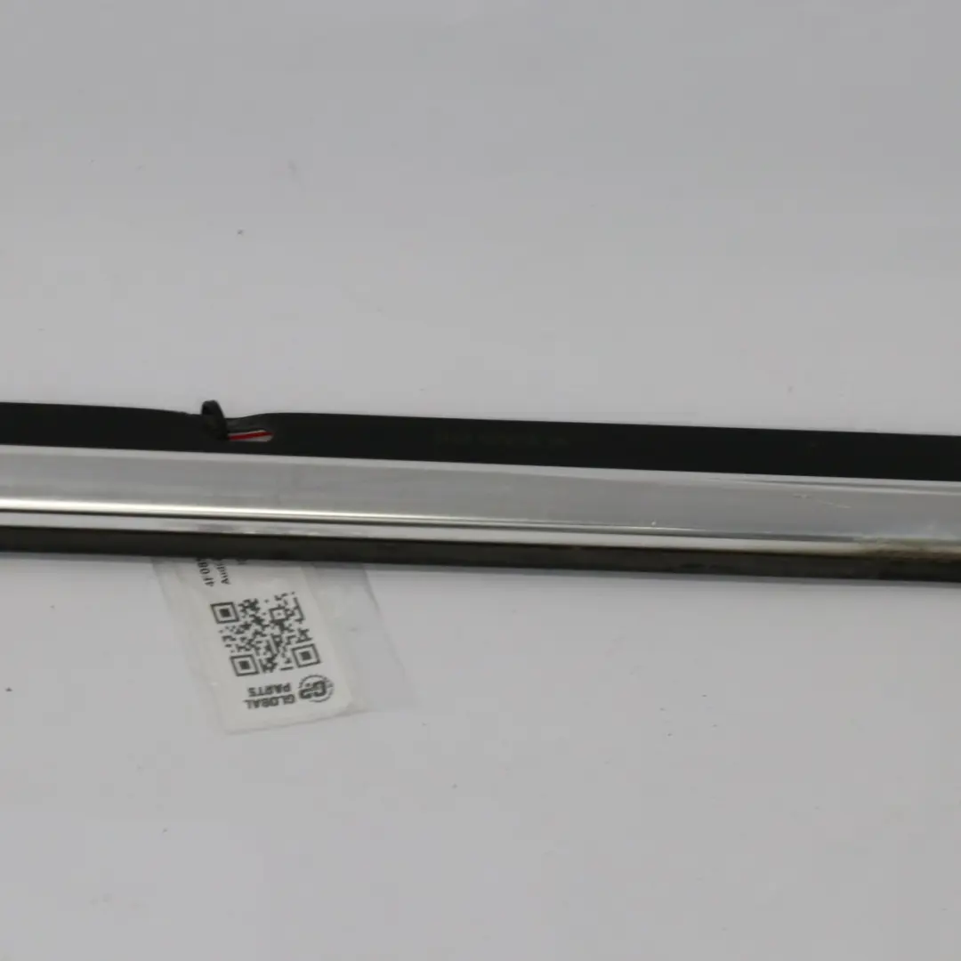 Audi A6 C6 Fenster Dichtung Tür Vorne Links Duct Trim Chrom 4F0853283G