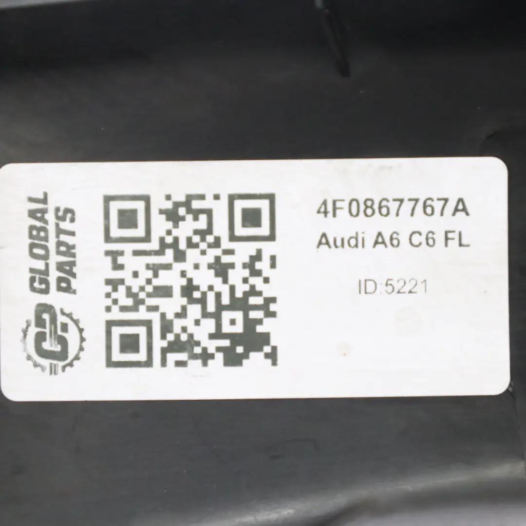 Audi A6 C6 C Pilar Embellecedor Panel Interior Inferior Izquierdo 4F0867767A