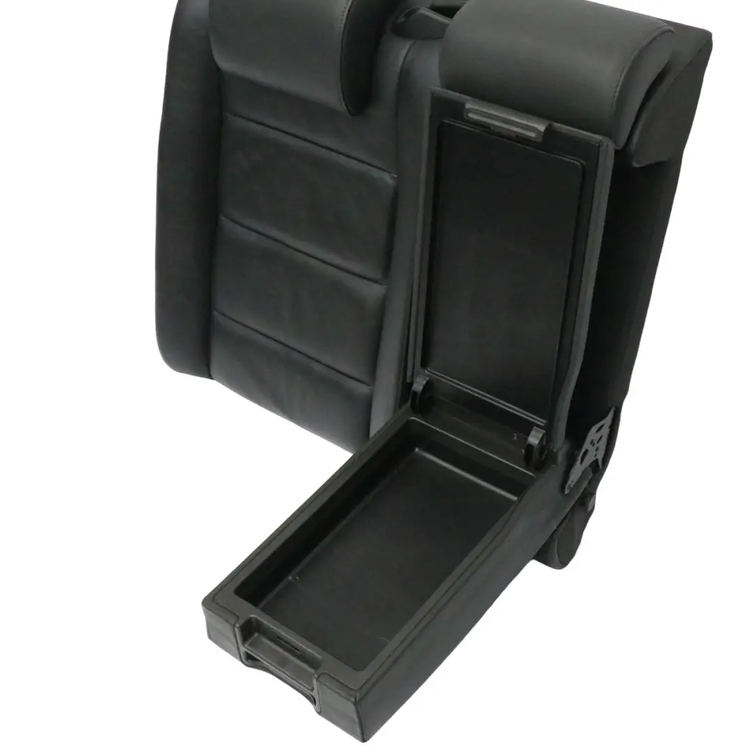 Respaldo Asiento Trasero Audi A6 C6 Avant Derecho Funda Asiento Cuero Negro