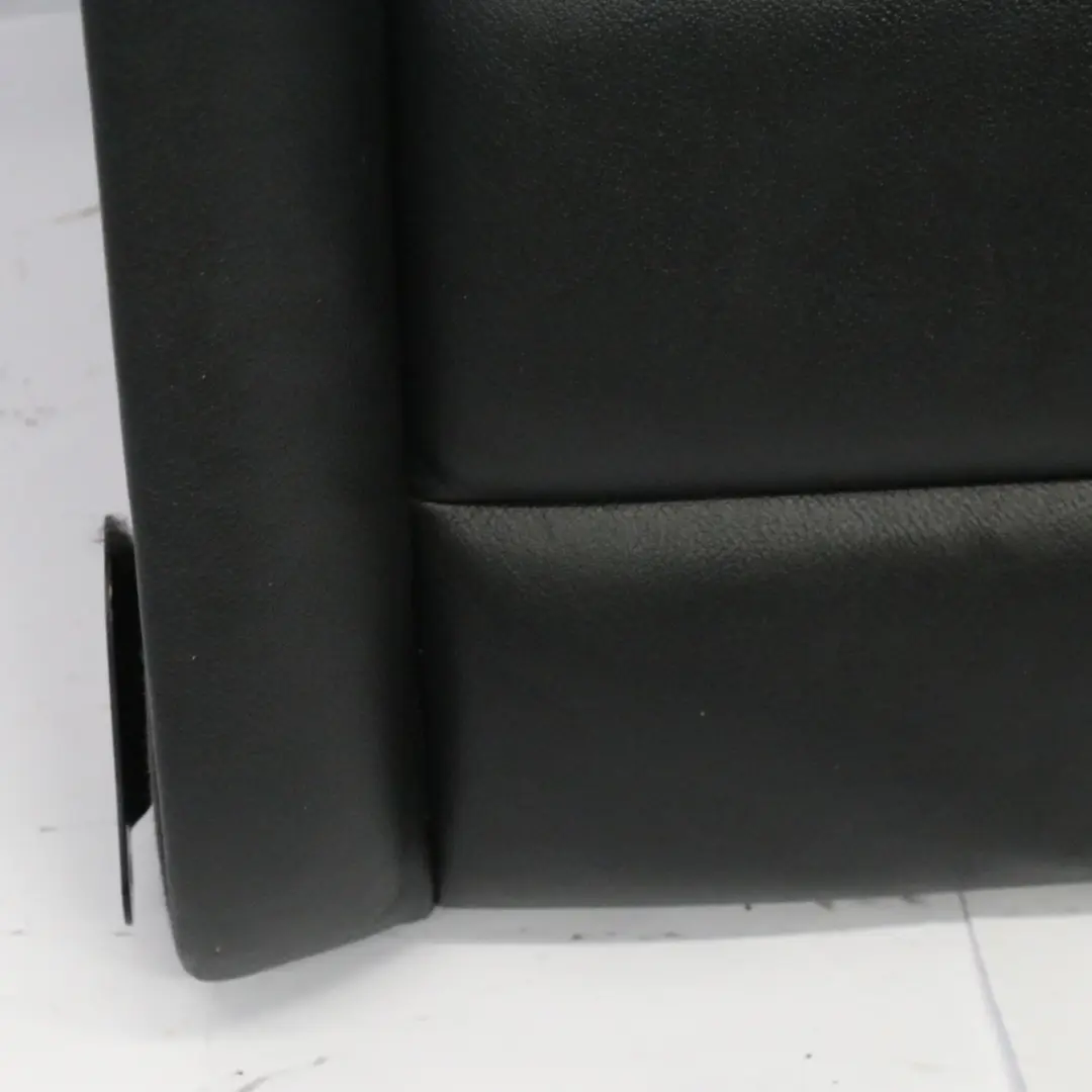 Respaldo Asiento Trasero Audi A6 C6 Avant Derecho Funda Asiento Cuero Negro