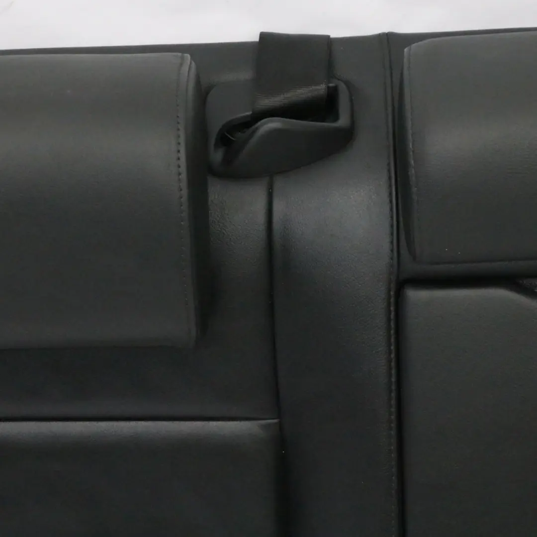 Respaldo Asiento Trasero Audi A6 C6 Avant Derecho Funda Asiento Cuero Negro