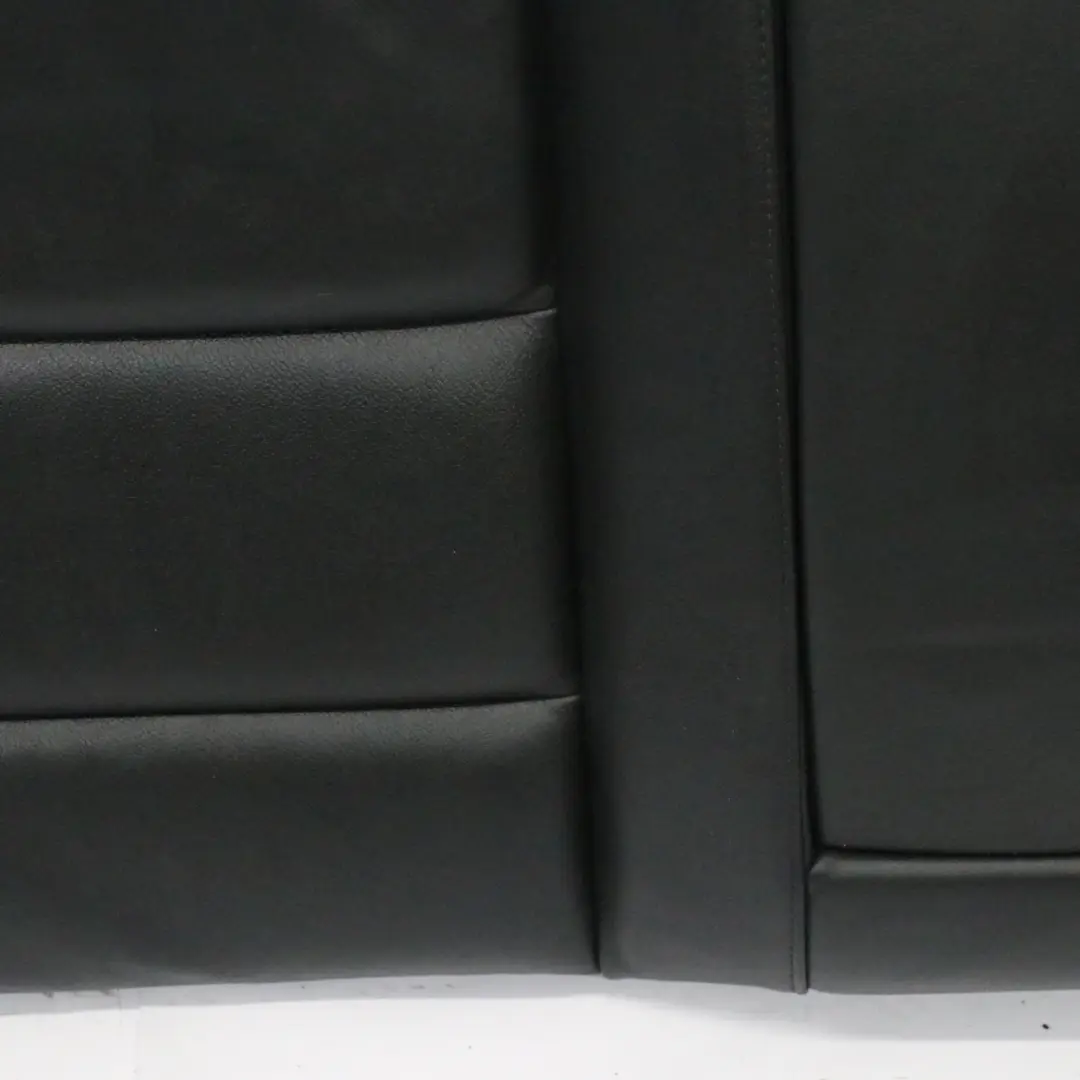 Respaldo Asiento Trasero Audi A6 C6 Avant Derecho Funda Asiento Cuero Negro