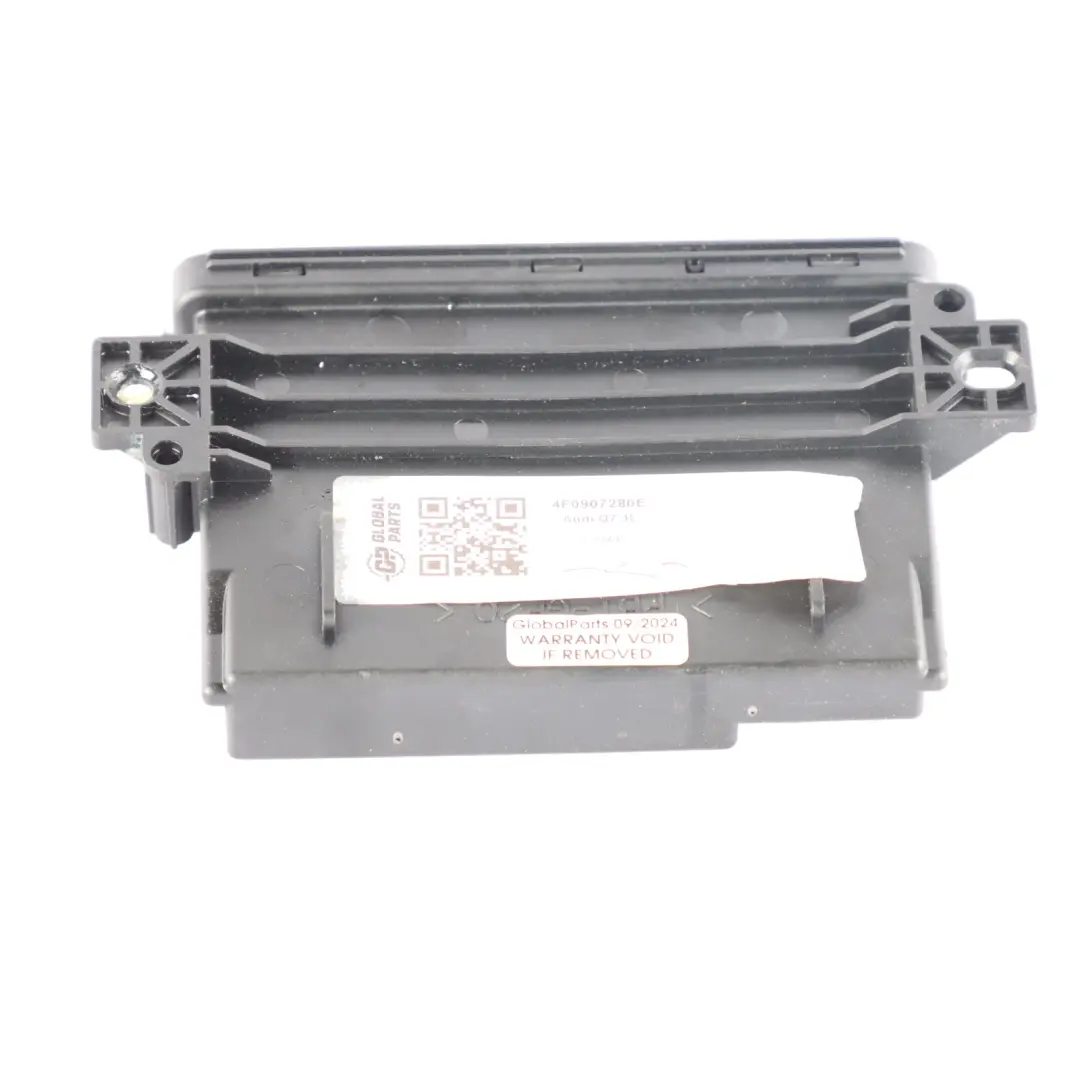 Audi Q7 4L Unidad de módulo de control de alimentación a bordo ECU 4F0907280E