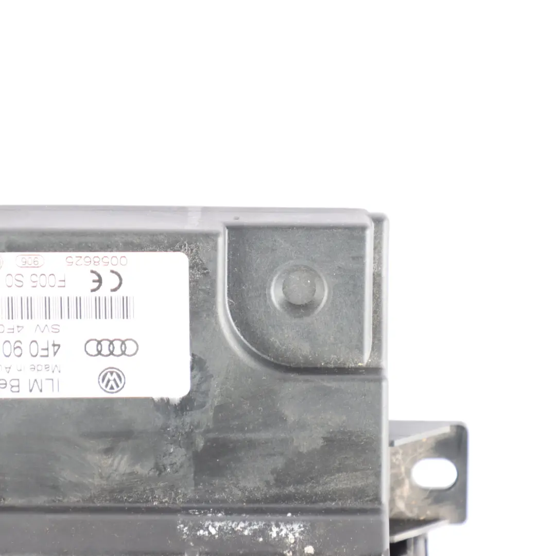 Audi Q7 4L Unidad de módulo de control de alimentación a bordo ECU 4F0907280E