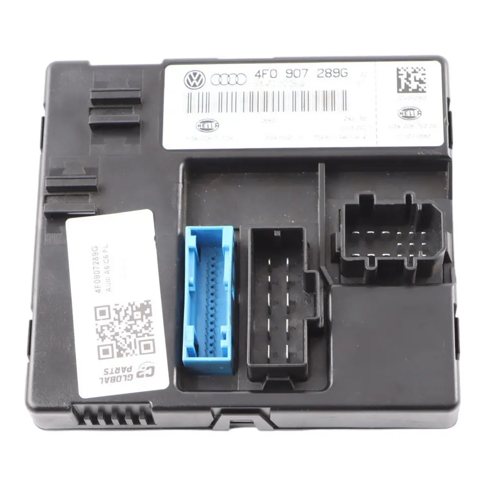 Audi A6 C6 Módulo control confort de la carrocería Unidad BCM ECU 4F0907289G