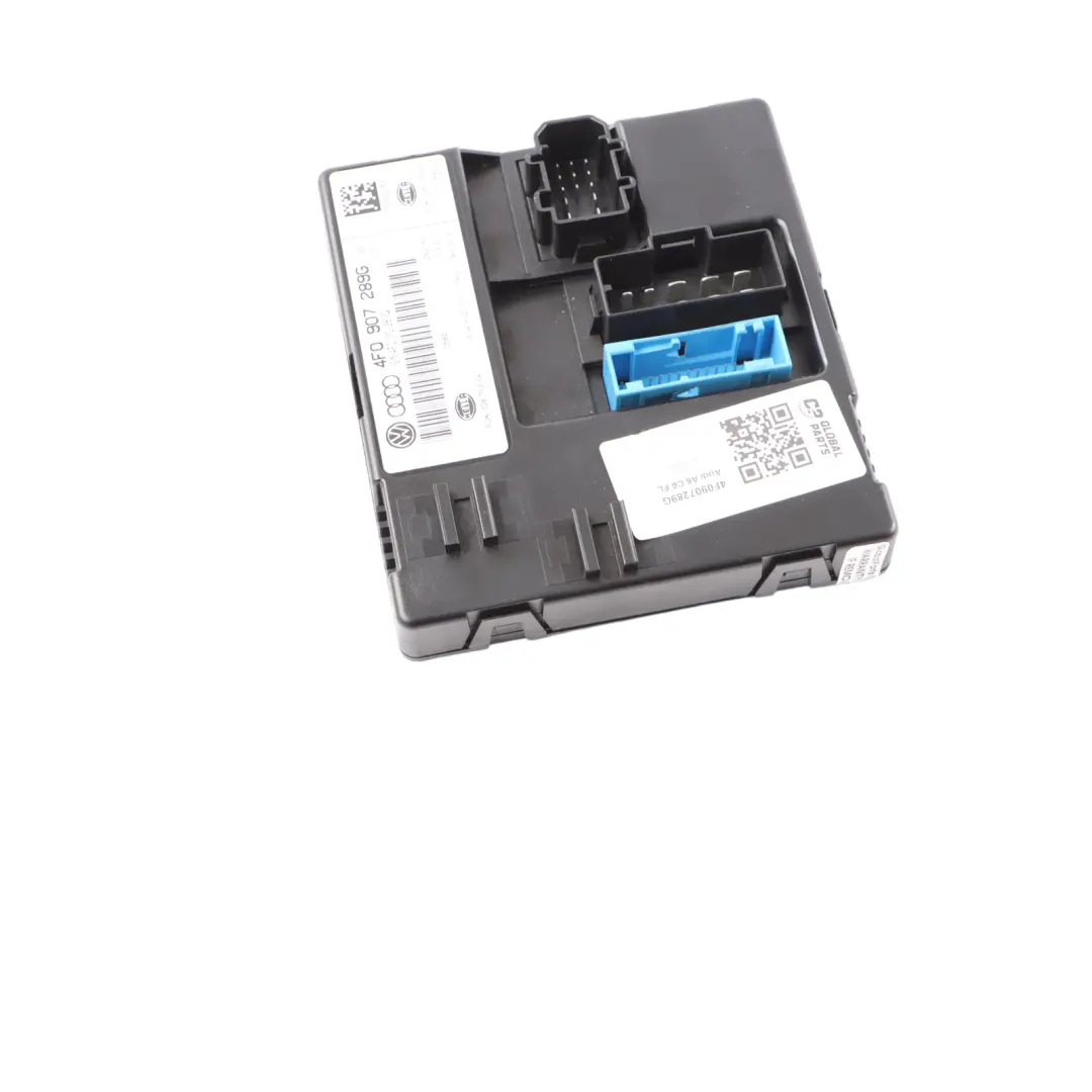 Audi A6 C6 Módulo control confort de la carrocería Unidad BCM ECU 4F0907289G