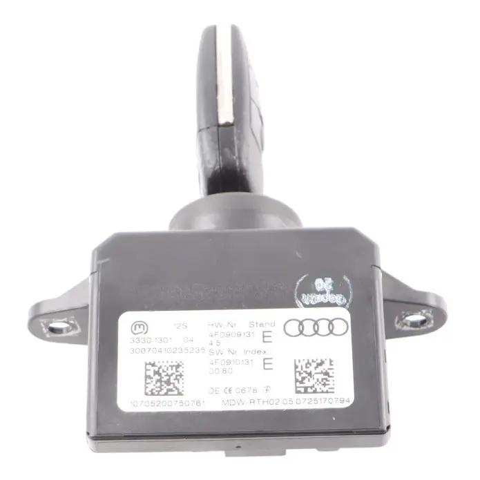 Audi A6 C6 Ignition Lock Barrel Key Reader Ring Control Unit 4F0910132G