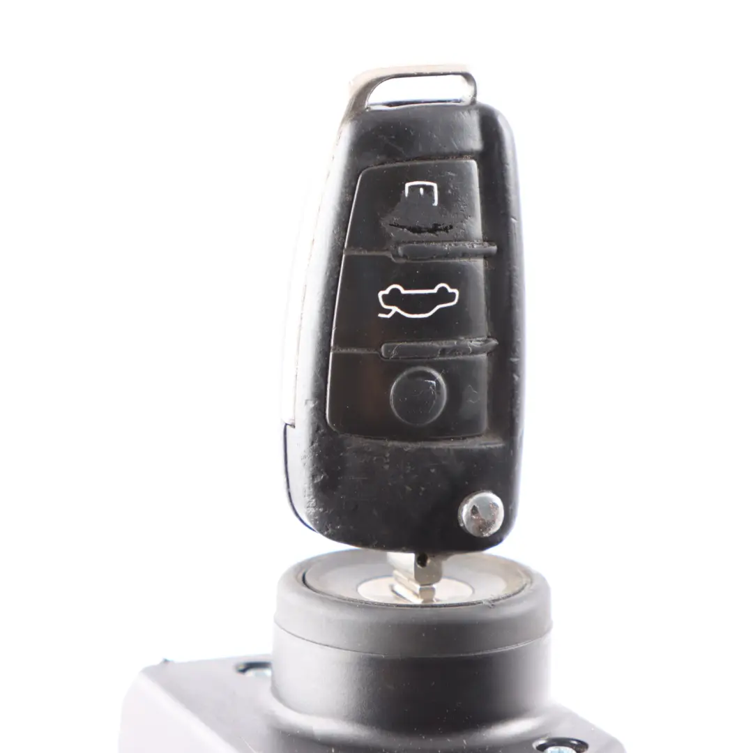 Audi A6 C6 Ignition Lock Barrel Key Reader Ring Control Unit 4F0910132G