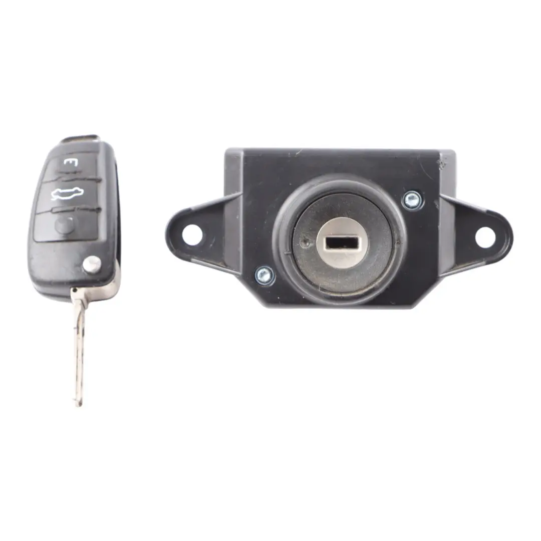 Audi A6 C6 Ignition Lock Barrel Key Reader Ring Control Unit 4F0910132G