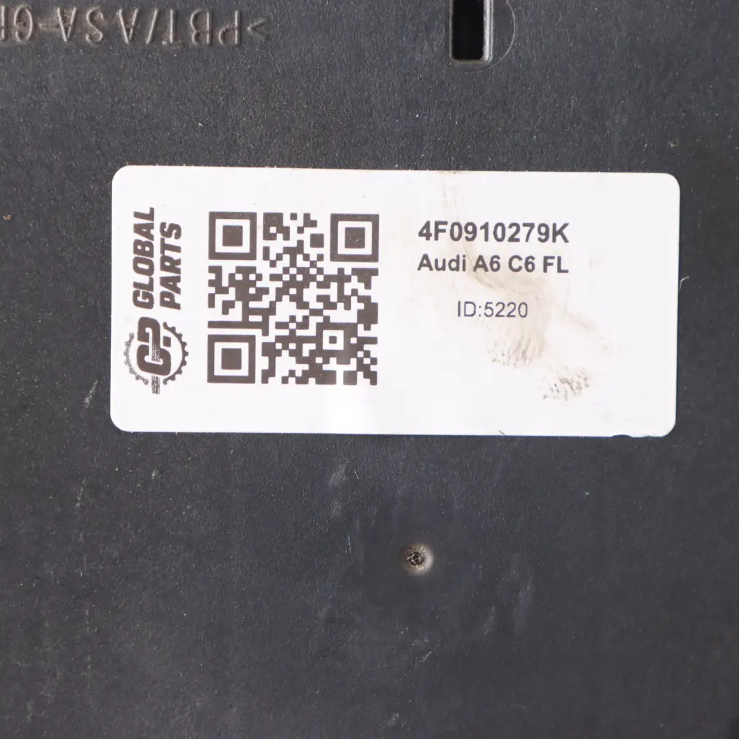 Audi A6 C6 Power Supply Module Comfort Control Unit ECU 4F0910279K
