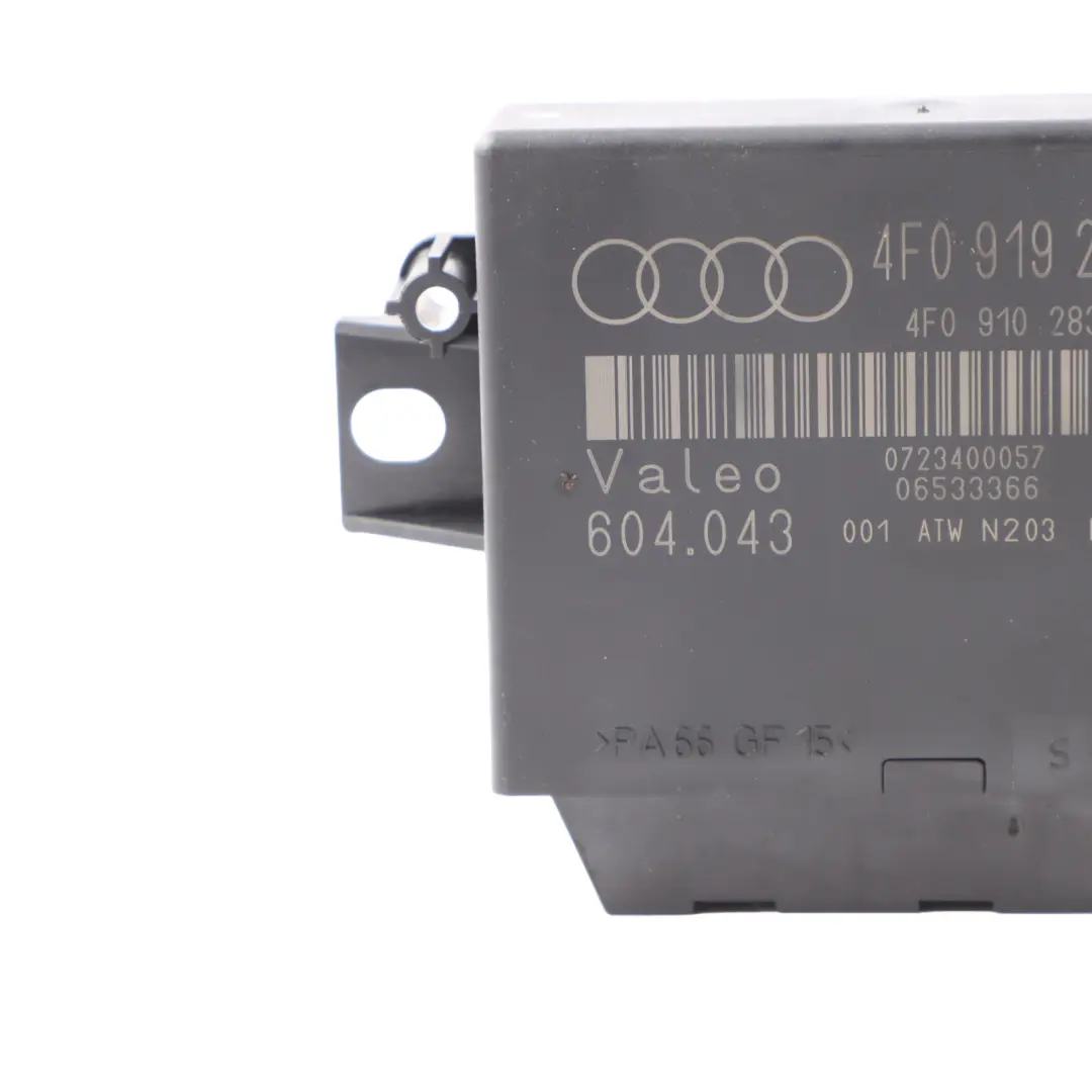 Audi Q7 4L Unidad de Control de Aparcamiento Módulo ECU Sensor PDC 4F0919283H