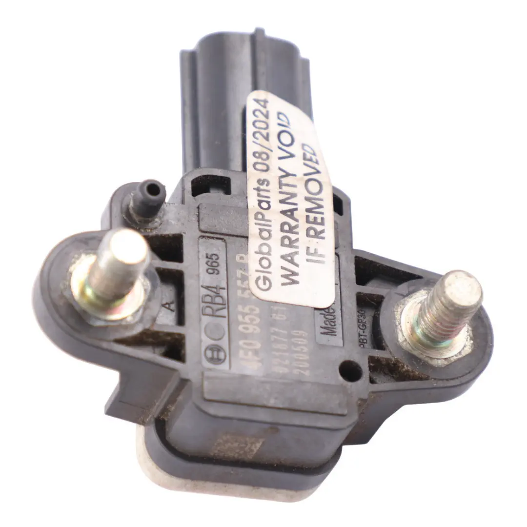 Audi A6 C6 Seguridad Crash Sensor Impacto Unidad Aire Módulo 4F0955557B