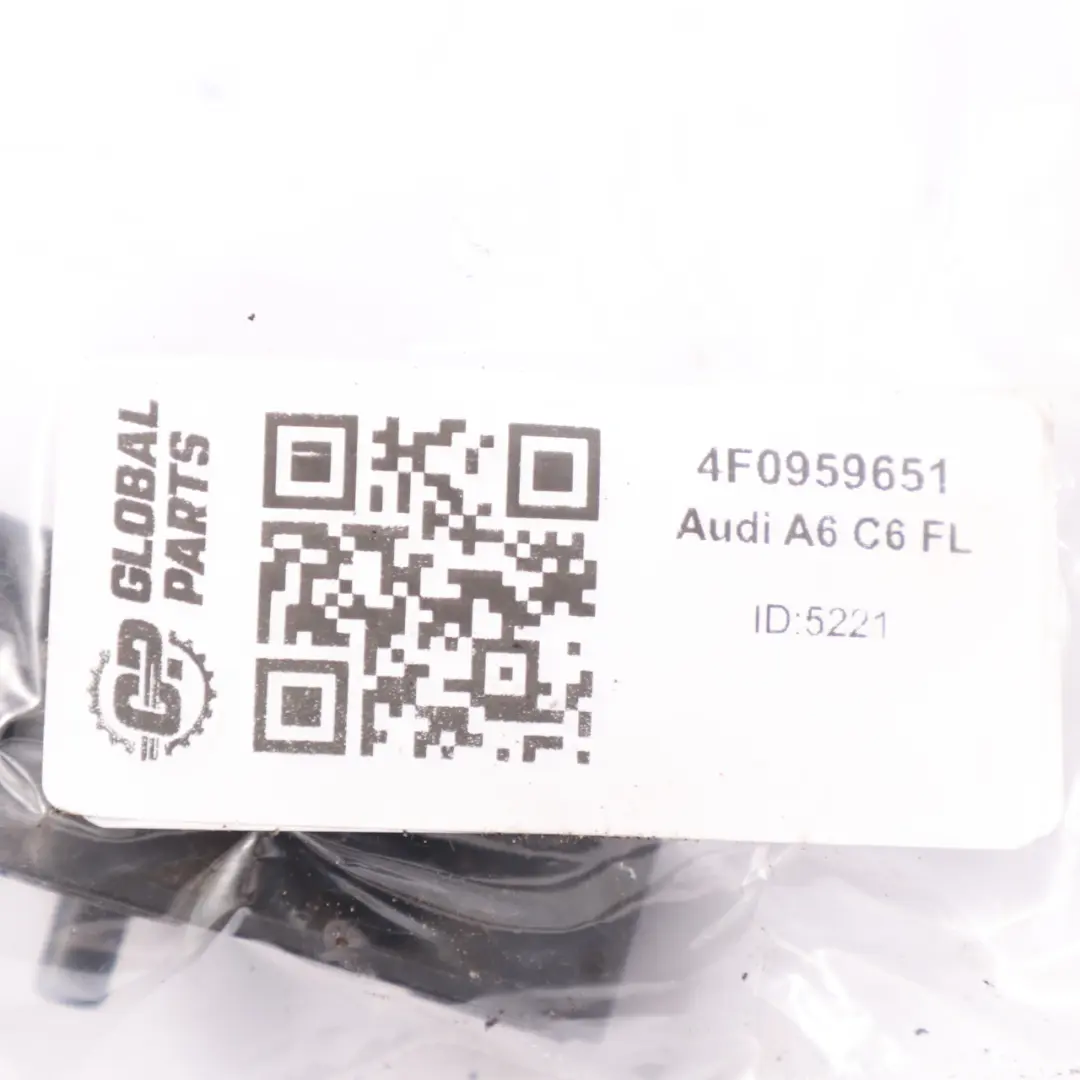  Audi A6 C6 Czujnik Uderzeniowy Uderzenia Sensor 4F0959651