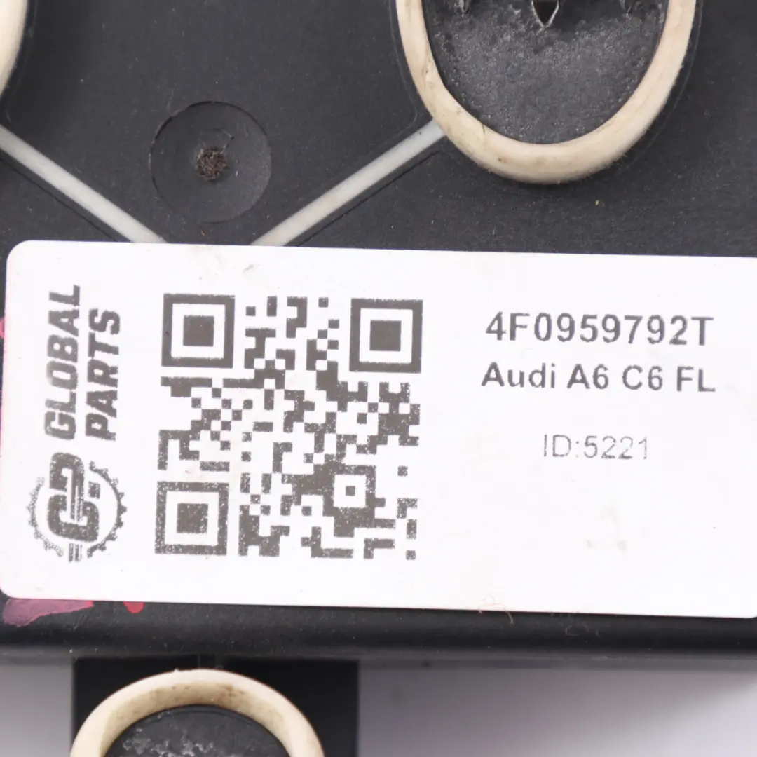 Audi A6 C6 Delantero Izquierdo Puerta Bloqueo Módulo Control ECU 4F0959792T