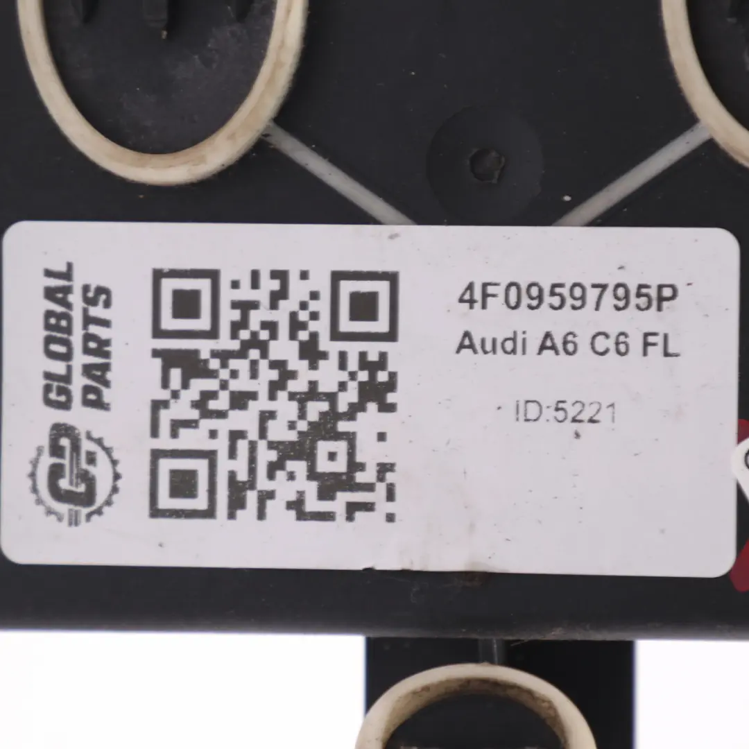 Audi A6 C6 Hinten Links Tür Schloss Steuergerät ECU 4F0959795P