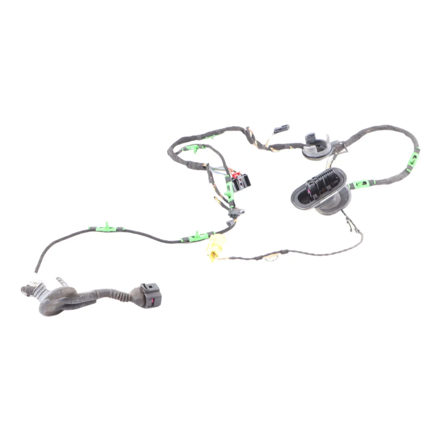 Audi A6 C6 Front Driver Door Wiring Right O/S Harness Loom Cable 4F1971029AD