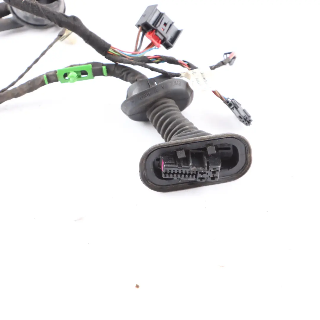 Audi A6 C6 Front Passenger Door Wiring Left N/S Harness Loom Cable 4F1971030AD