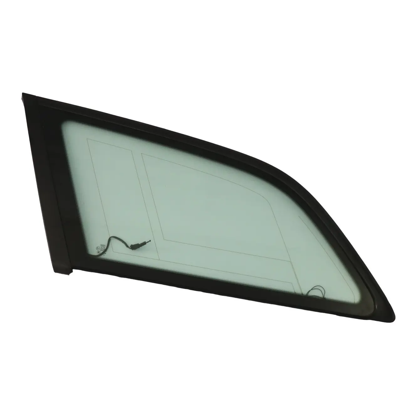 Audi A6 C6 Trasero Izquierdo Lado Ventana Vidrio Cuarto AS2 4F9845299K