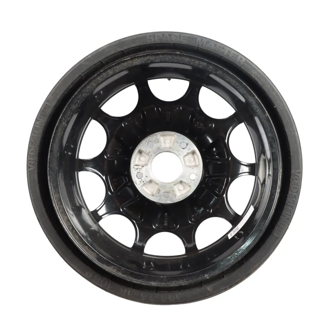 Audi Q7 4L Compact Spare Wheel Tyre Rim 195/75 18" Vredestein 4L0601025K