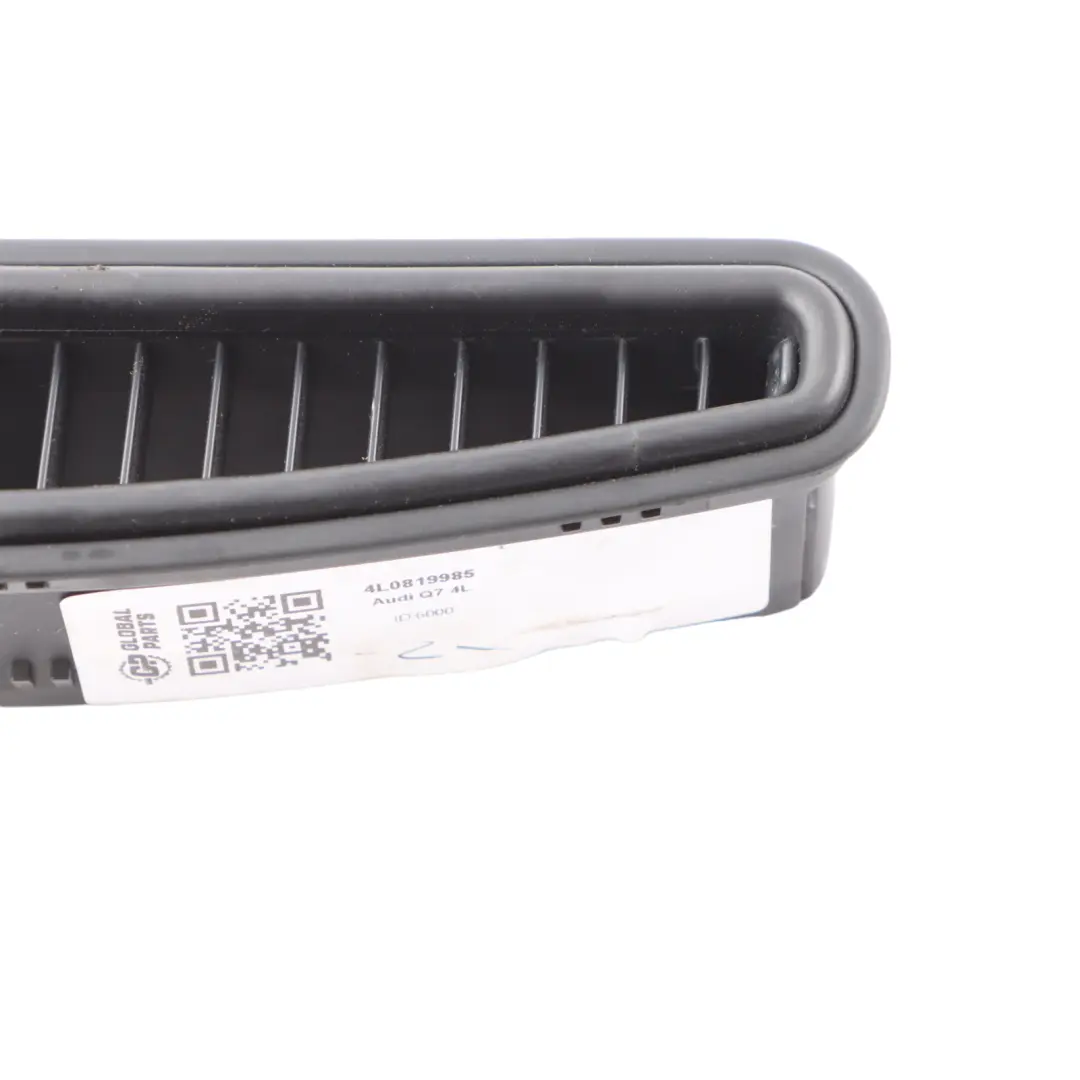 Audi Q7 4L Tarjeta Izquierda Rejilla Ventilación Aire Cubierta Panel 4L0819985