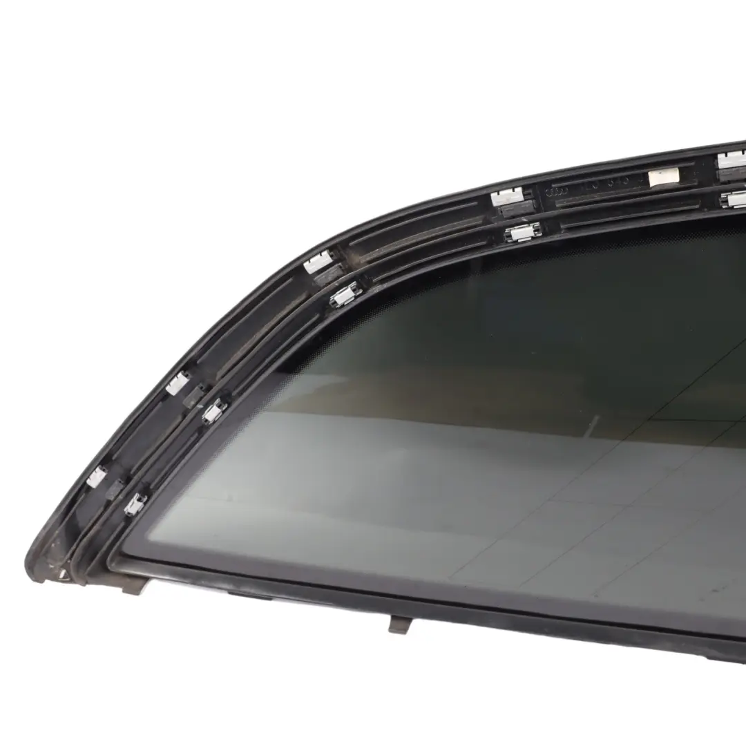 Audi Q7 4L Side Window Quarter Panel Rear Right O/S Black AS3 4L0845300R