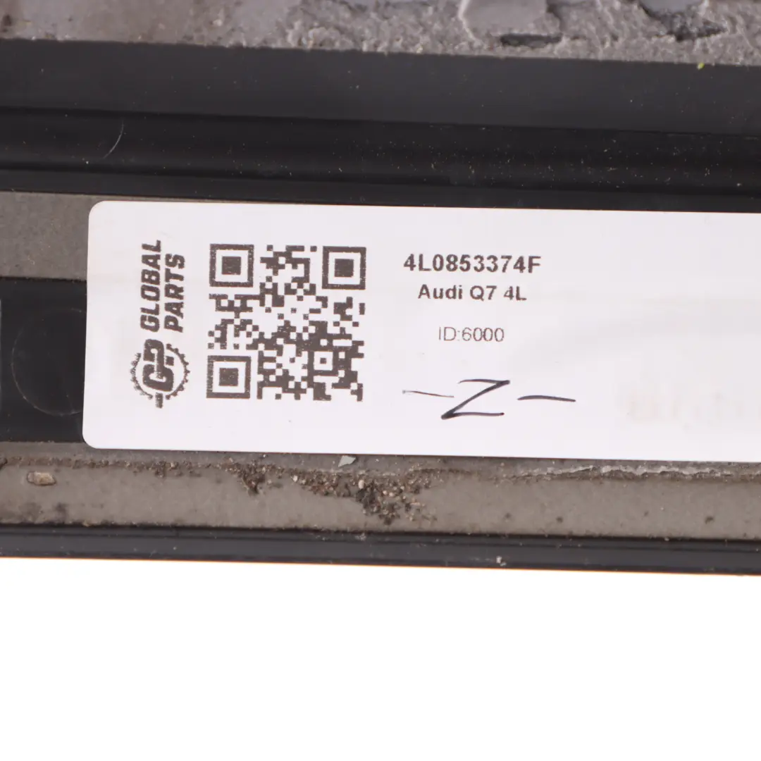 Audi Q7 4L Front Door Sill Strip Right O/S Entrance Trim Plate 4L0853374F
