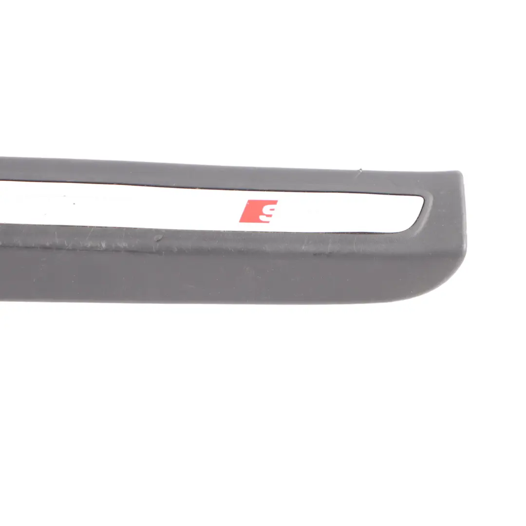 Audi Q7 4L Front Door Sill Strip Left N/S Entrance Trim Plate 4L0853375F