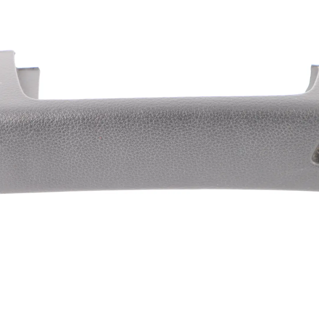 Audi Q7 4L Door Card Cover Rear Left N/S Trim Panel Black Leather 4L0867373