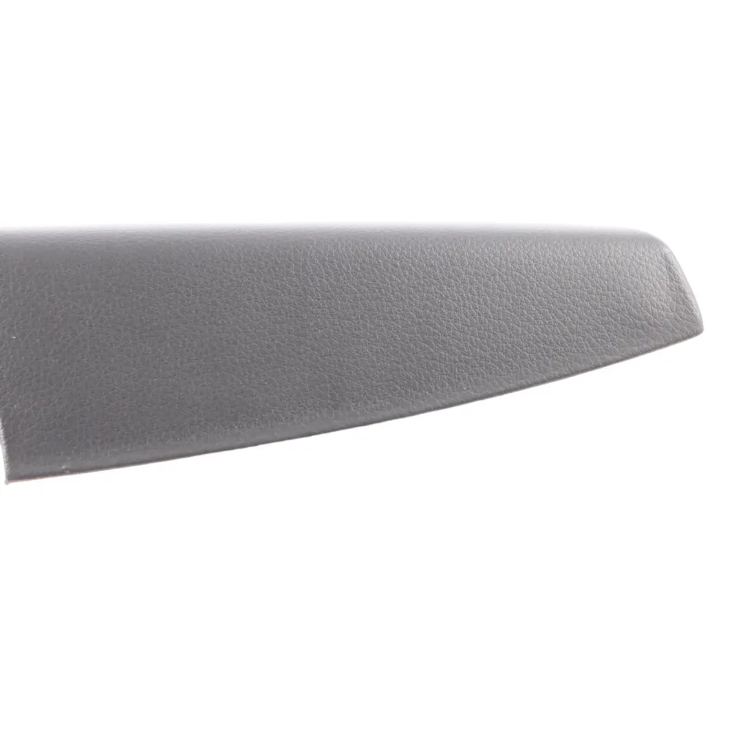 Audi Q7 4L Door Card Cover Rear Left N/S Trim Panel Black Leather 4L0867373