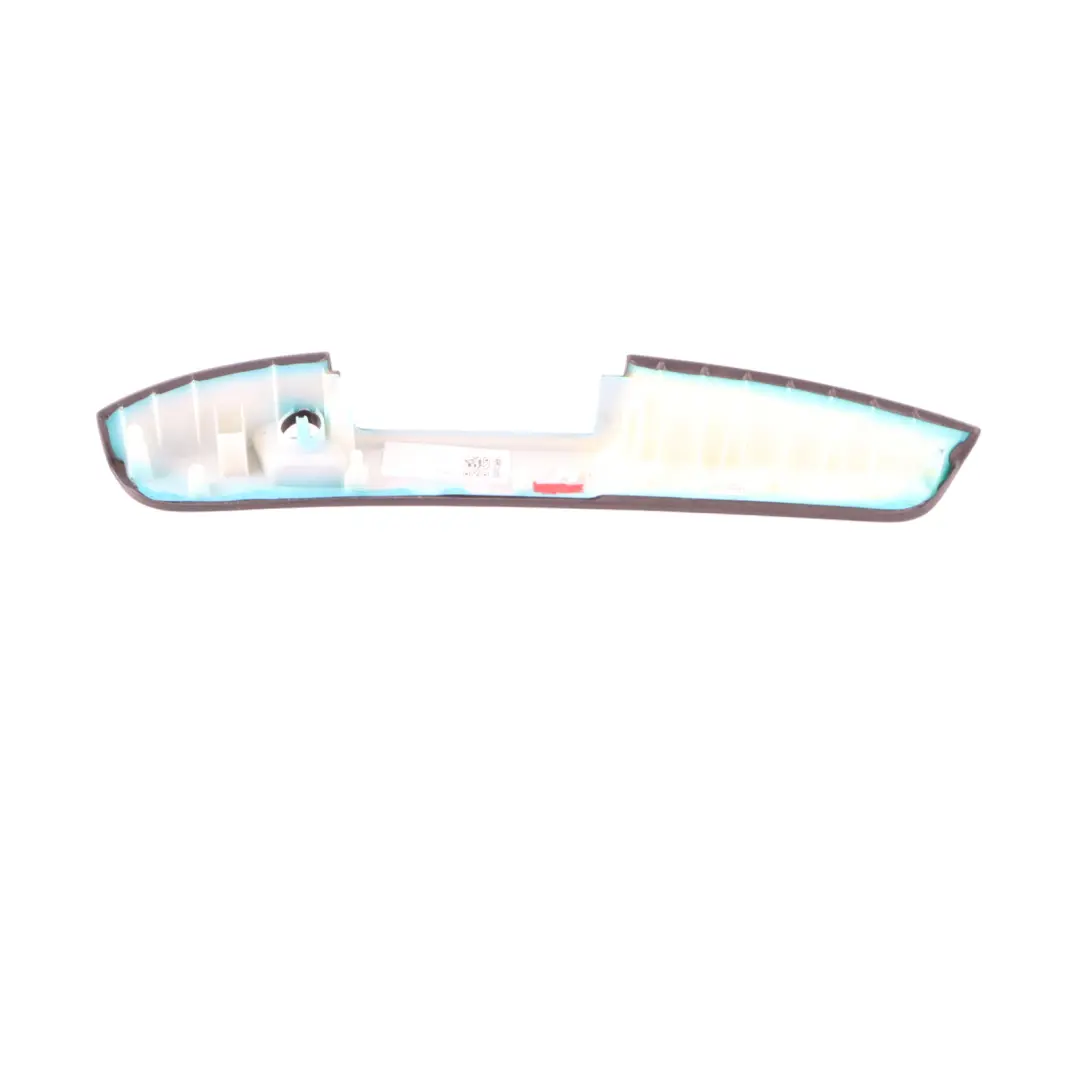 Audi Q7 4L Door Card Cover Rear Left N/S Trim Panel Black Leather 4L0867373