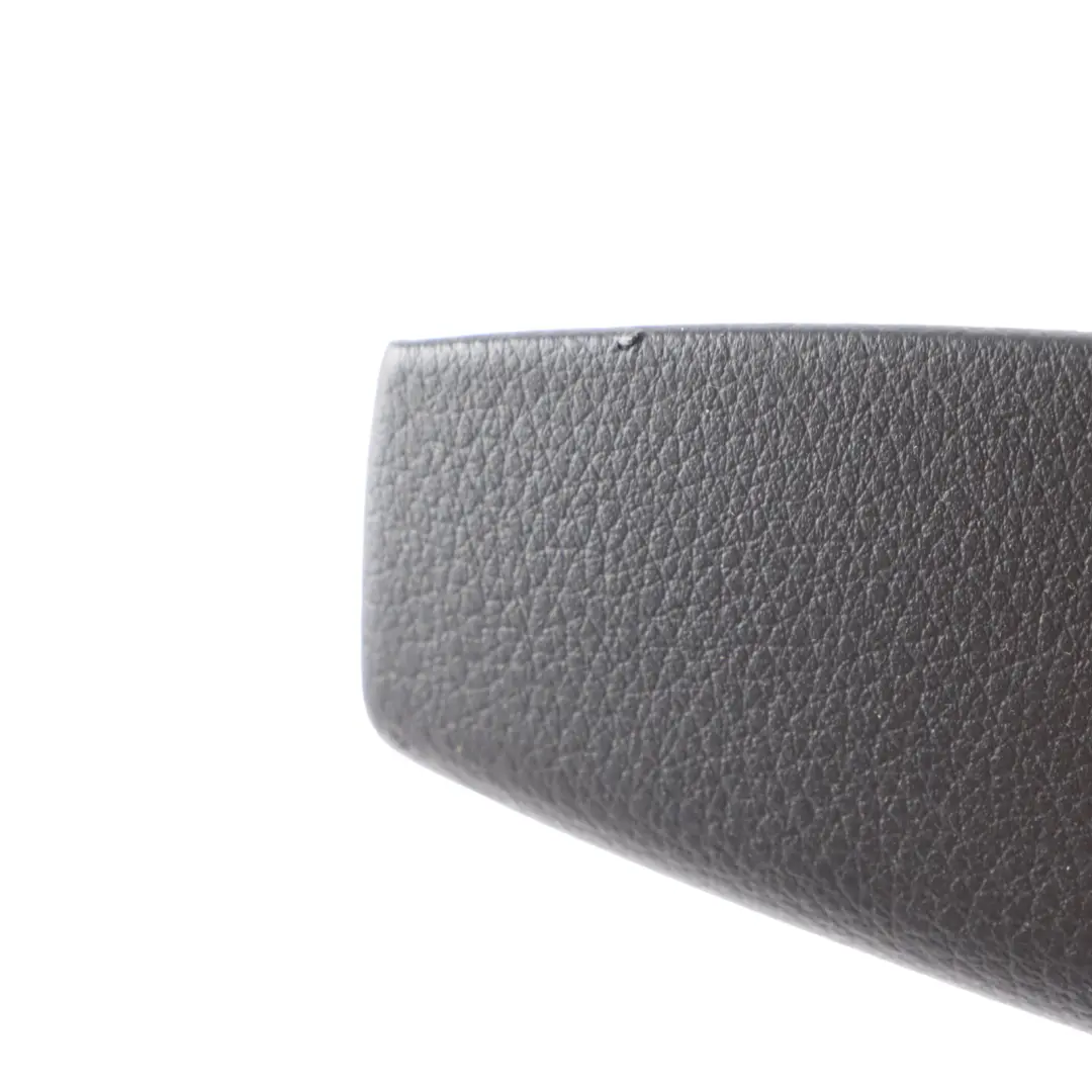 Audi Q7 4L Door Card Cover Rear Right O/S Trim Panel Black Leather 4L0867374