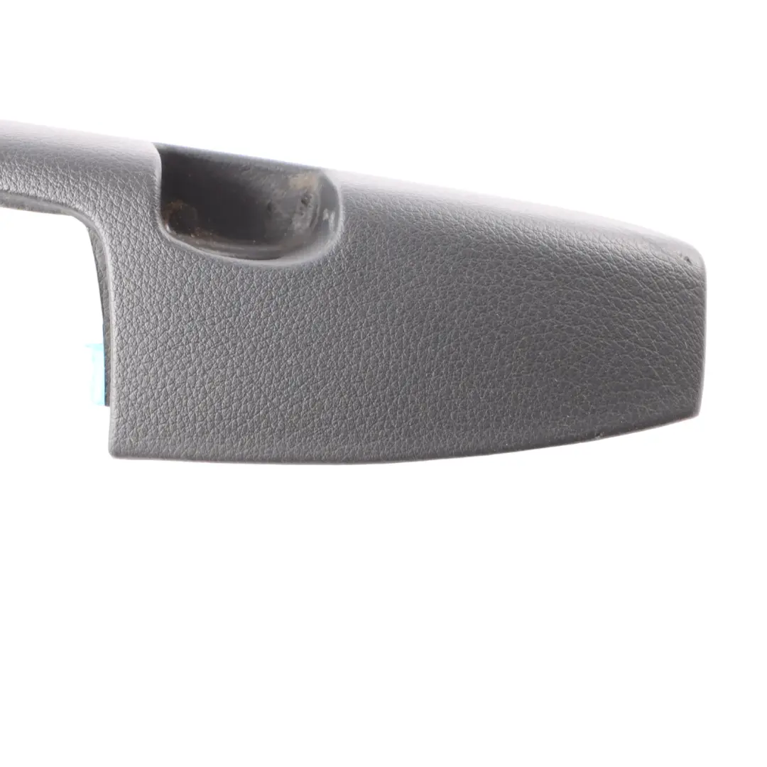 Audi Q7 4L Door Card Cover Rear Right O/S Trim Panel Black Leather 4L0867374