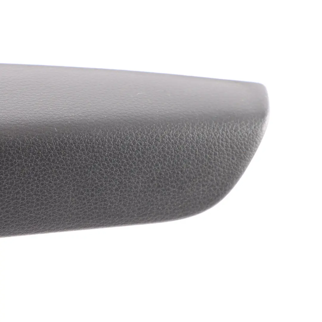 Audi Q7 4L Door Card Cover Rear Right O/S Trim Panel Black Leather 4L0867374