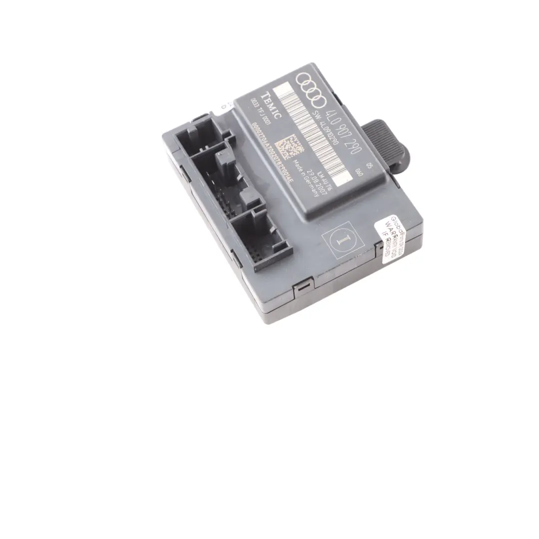 Audi Q7 4L Gateway Módulo de Conveniencia Unidad de Control ECU 4L0907290